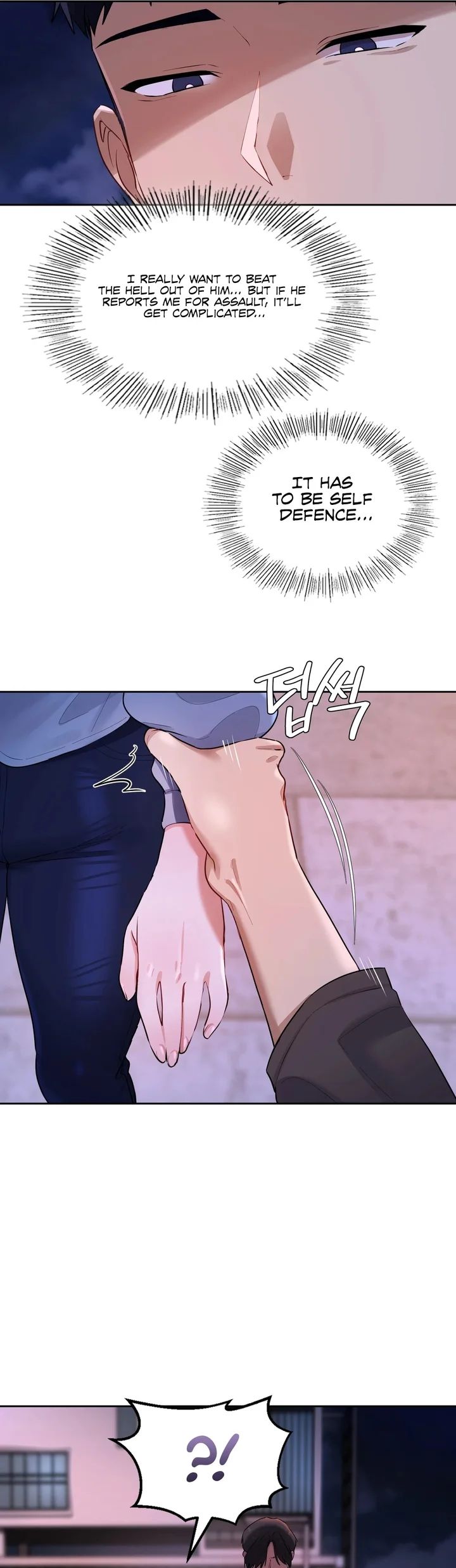 18+ The Professor’s Secret Account Chapter 19 page 8