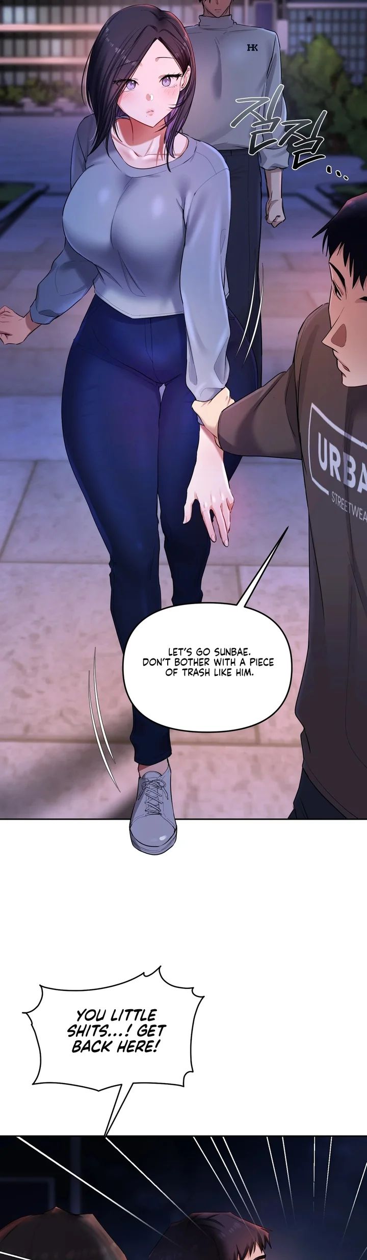 18+ The Professor’s Secret Account Chapter 19 page 9