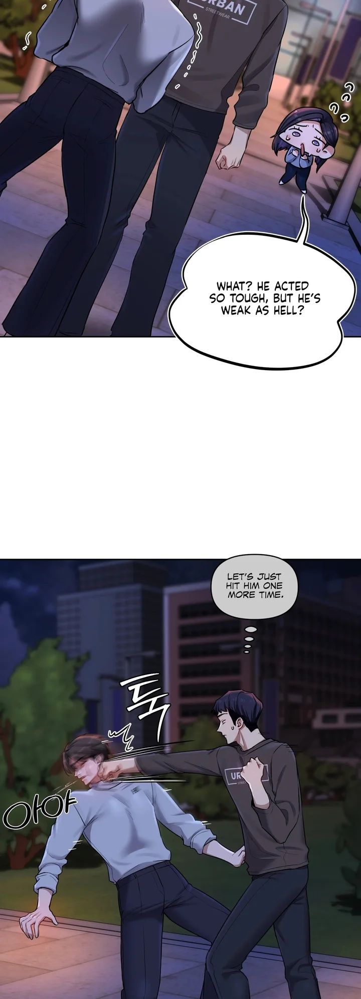 18+ The Professor’s Secret Account Chapter 19 page 16