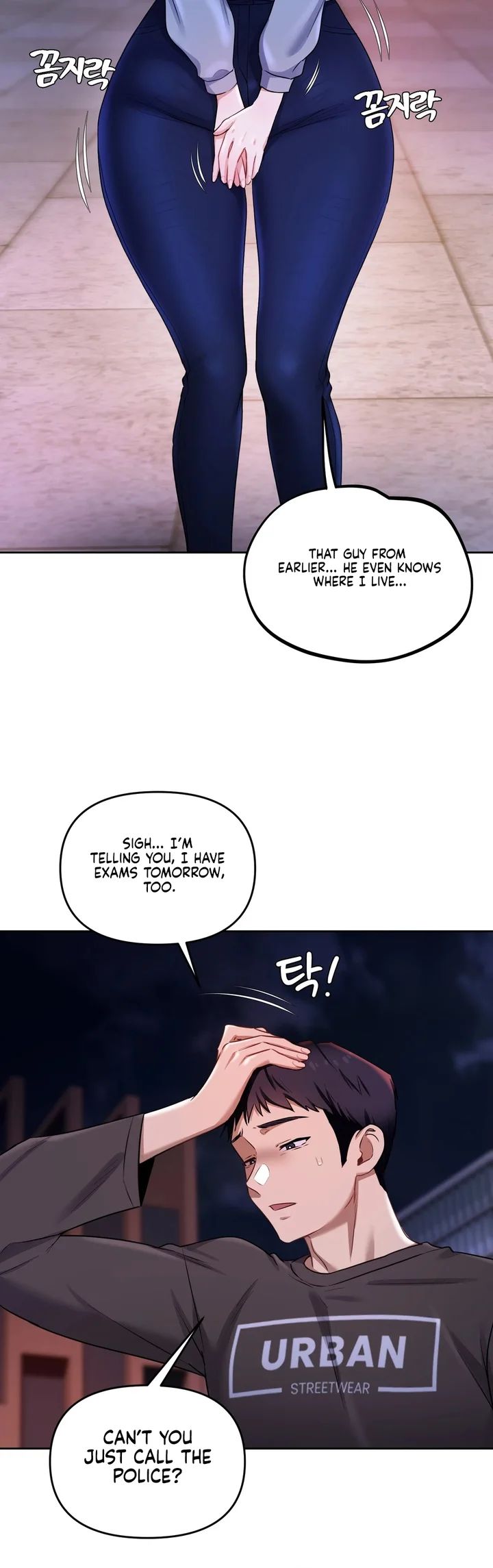 18+ The Professor’s Secret Account Chapter 19 page 20