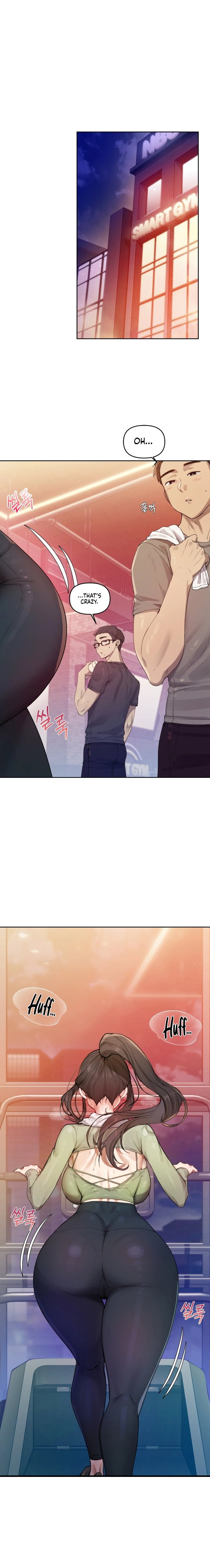 18+ The Professor’s Secret Account Chapter 2 page 1
