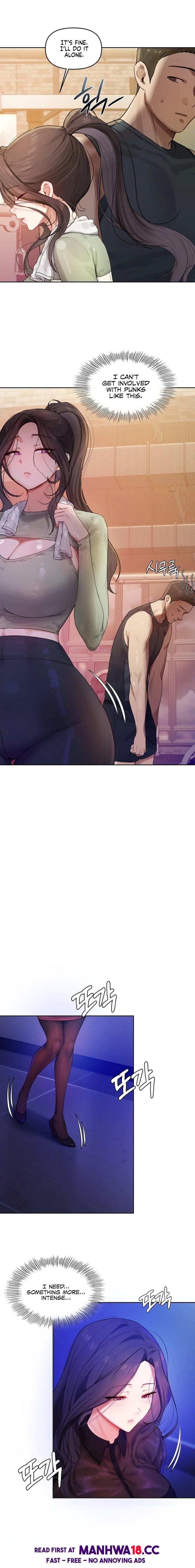 18+ The Professor’s Secret Account Chapter 2 page 4