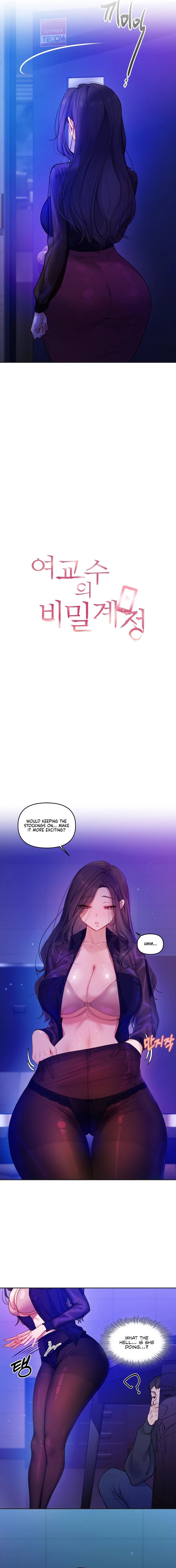 18+ The Professor’s Secret Account Chapter 2 page 5