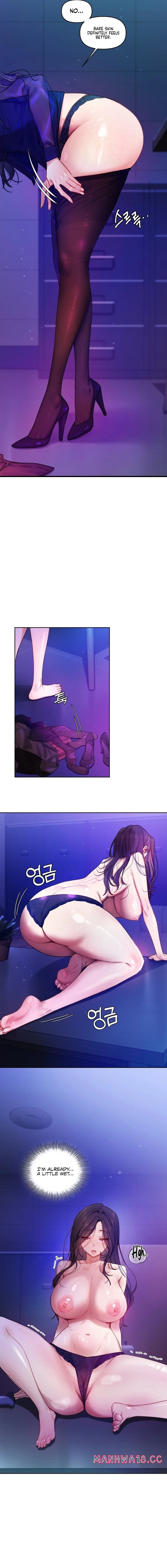 18+ The Professor’s Secret Account Chapter 2 page 6