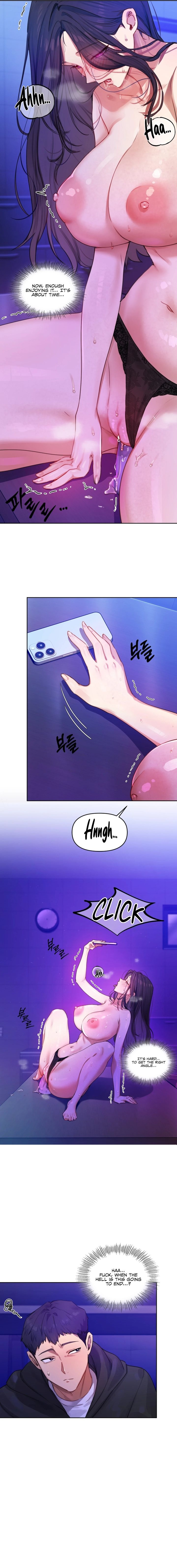 18+ The Professor’s Secret Account Chapter 2 page 10