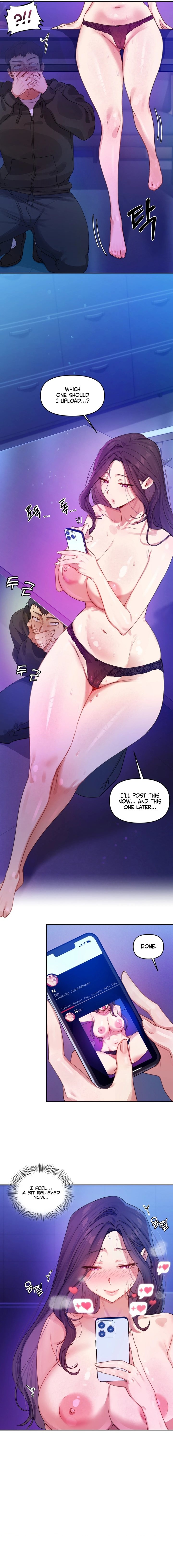 18+ The Professor’s Secret Account Chapter 2 page 11