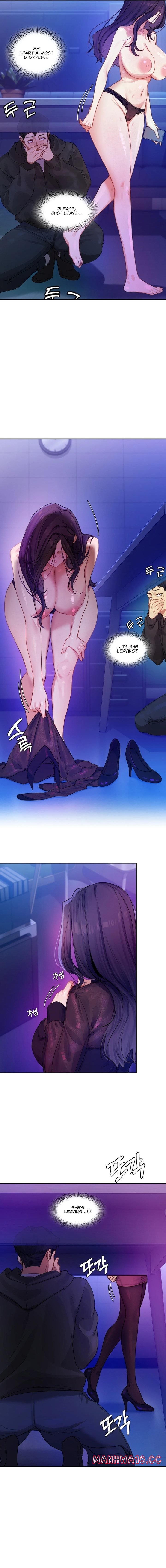 18+ The Professor’s Secret Account Chapter 2 page 12