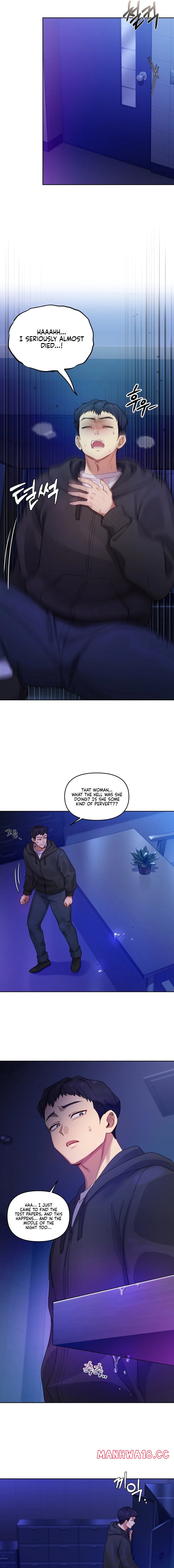 18+ The Professor’s Secret Account Chapter 2 page 13