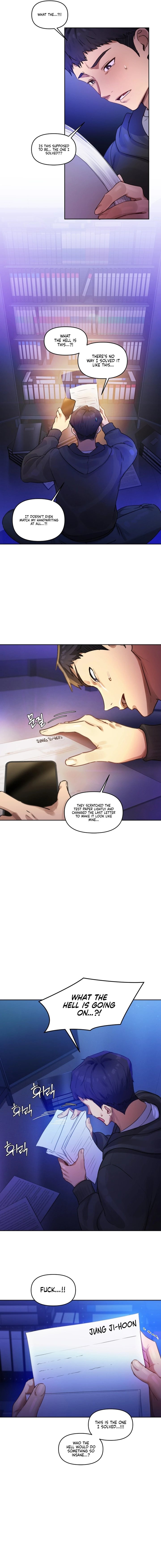 18+ The Professor’s Secret Account Chapter 2 page 15