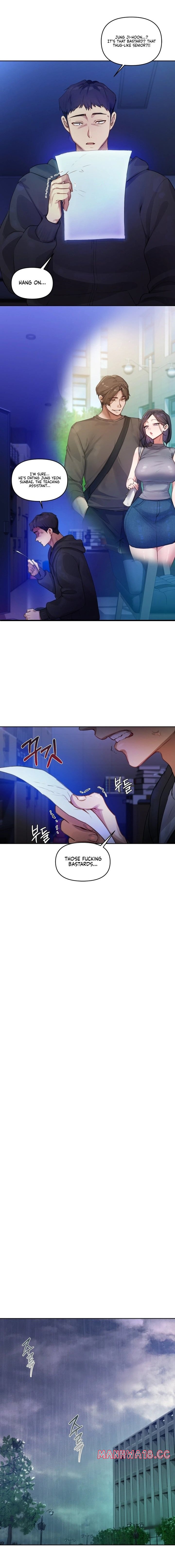 18+ The Professor’s Secret Account Chapter 2 page 16