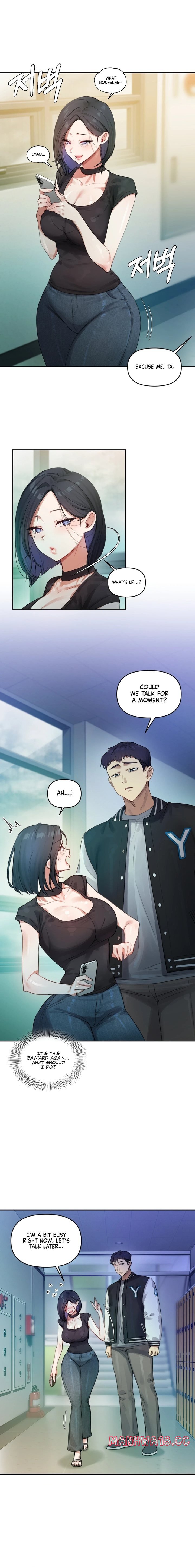 18+ The Professor’s Secret Account Chapter 2 page 17