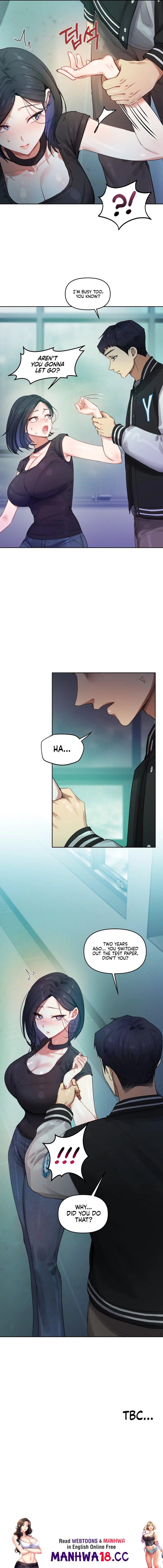 18+ The Professor’s Secret Account Chapter 2 page 18