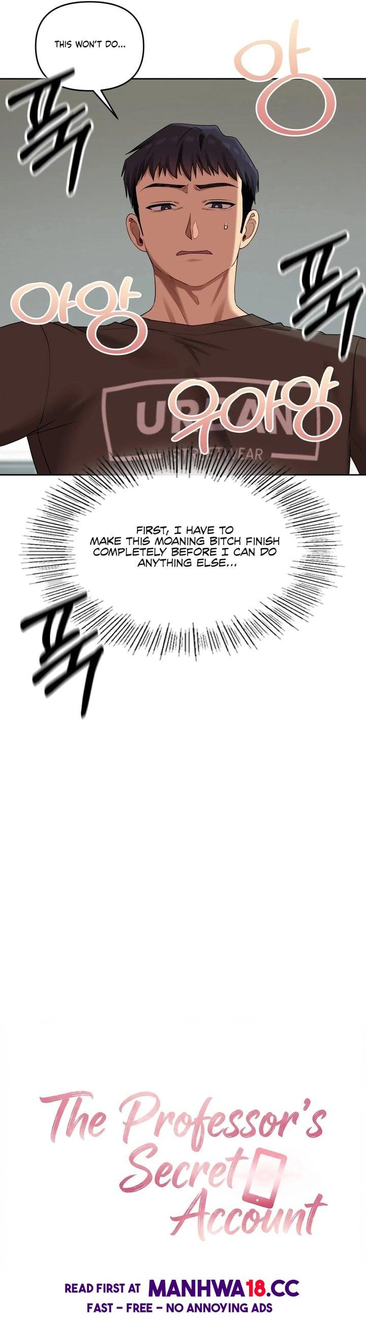 18+ The Professor’s Secret Account Chapter 20 page 4