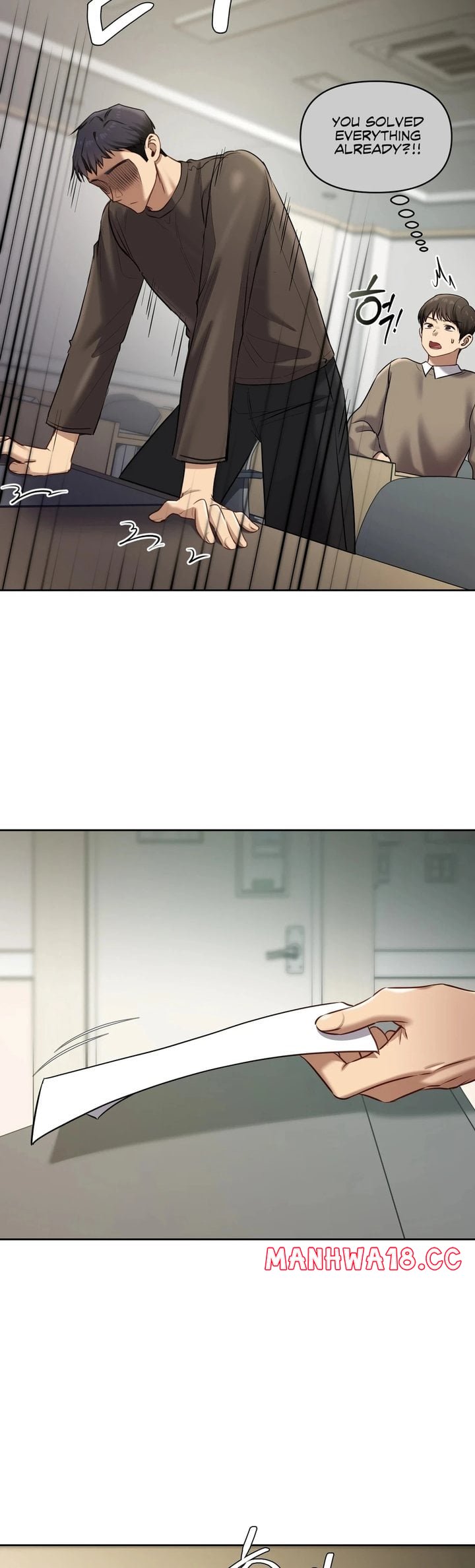 18+ The Professor’s Secret Account Chapter 20 page 37