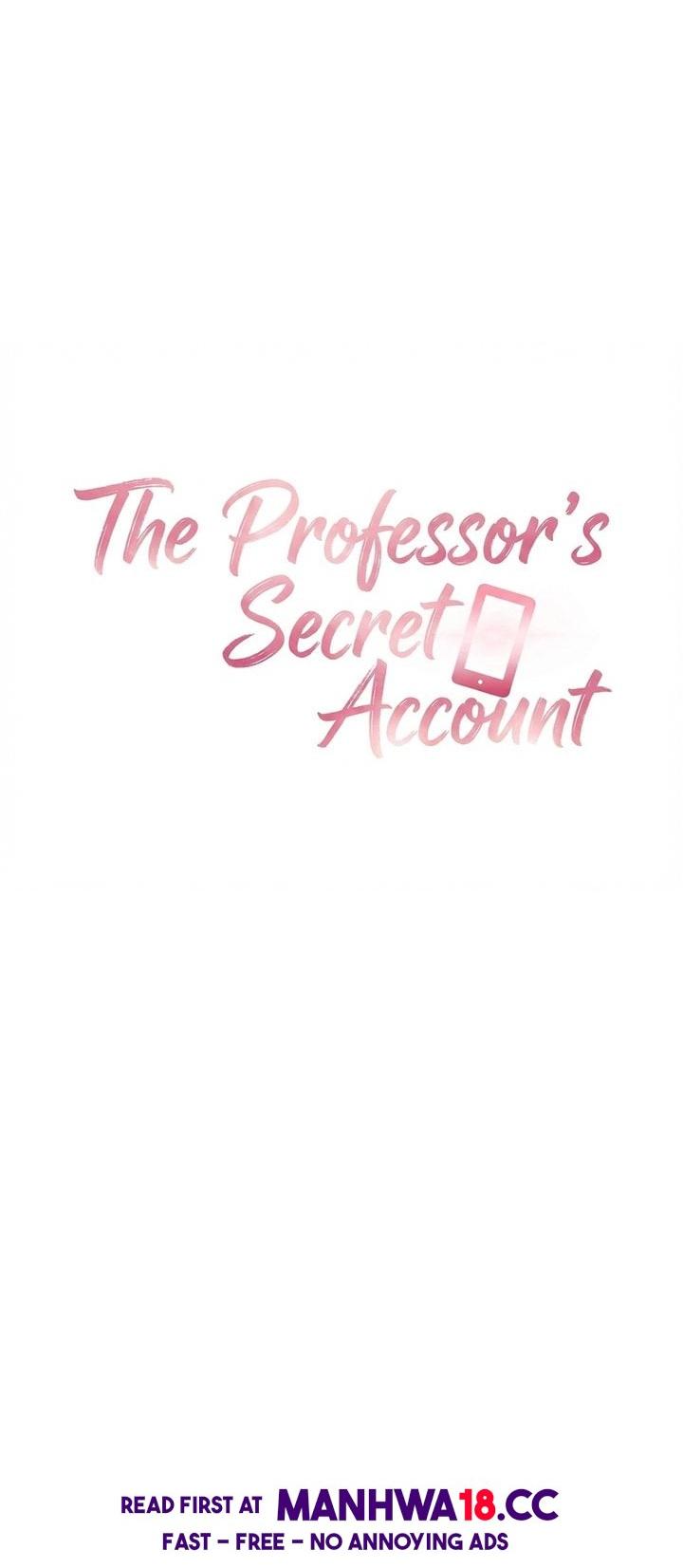 18+ The Professor’s Secret Account Chapter 22 page 1