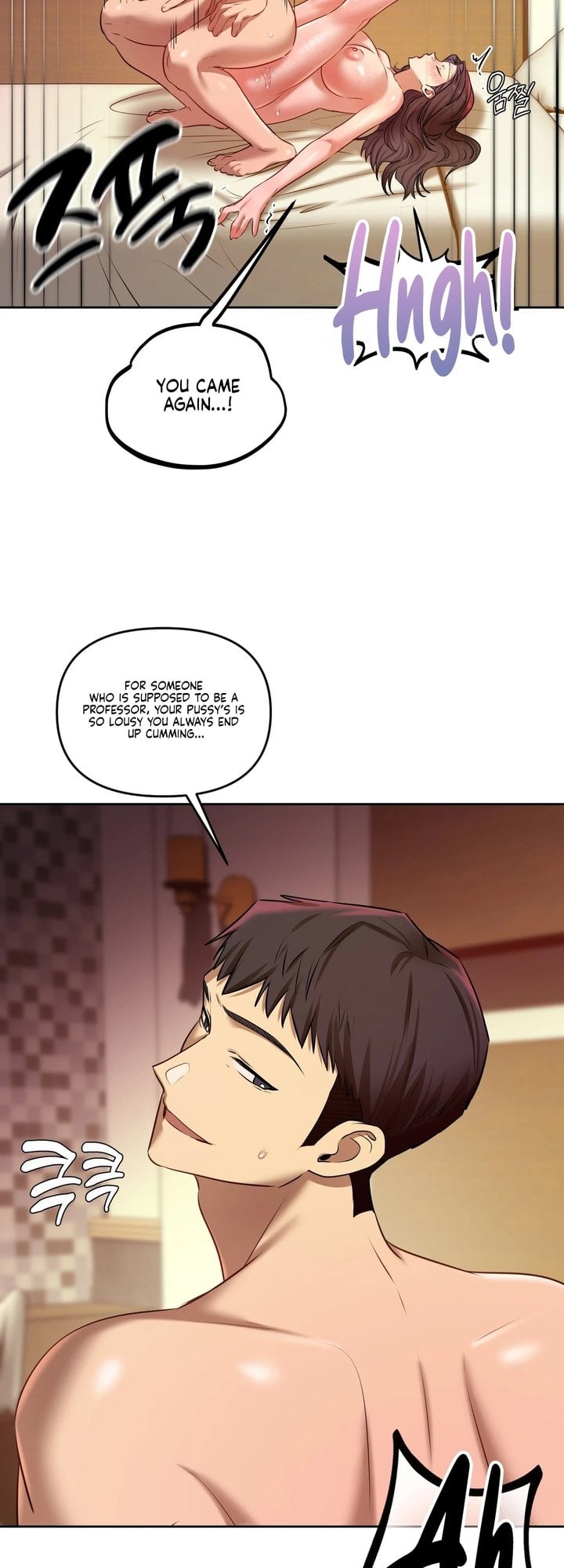 18+ The Professor’s Secret Account Chapter 22 page 27