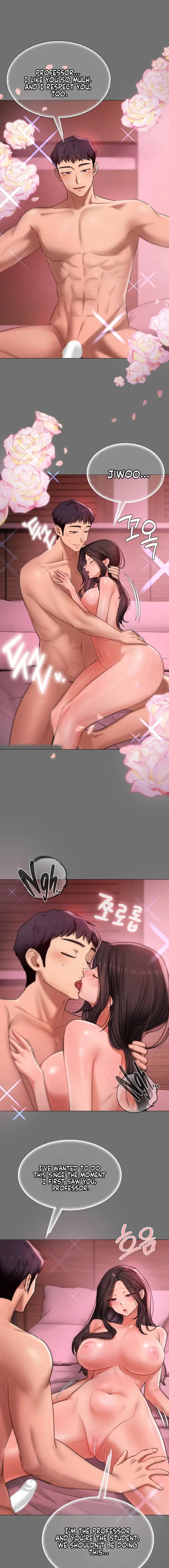 18+ The Professor’s Secret Account Chapter 23 page 1