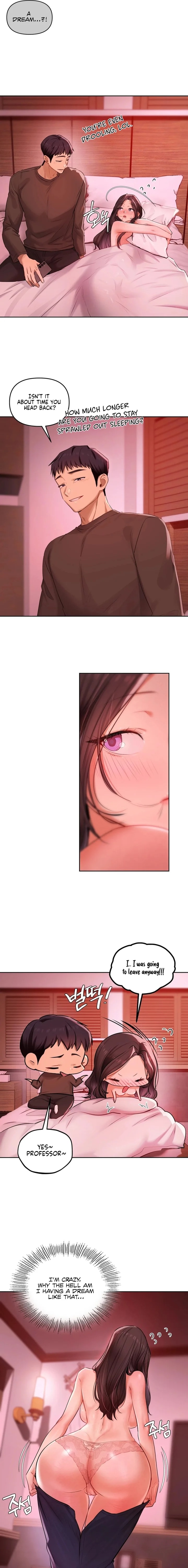 18+ The Professor’s Secret Account Chapter 23 page 3