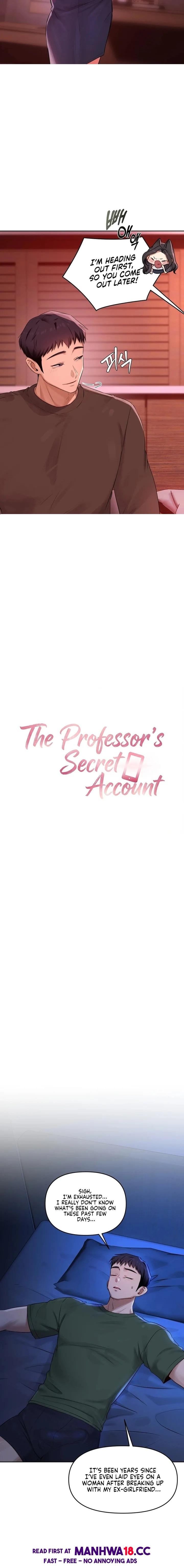 18+ The Professor’s Secret Account Chapter 23 page 4
