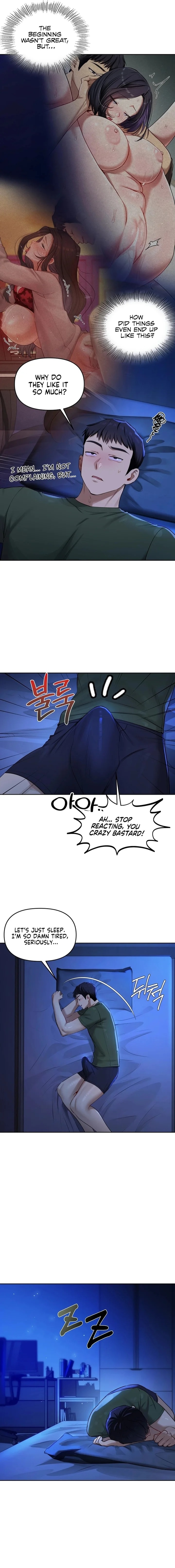 18+ The Professor’s Secret Account Chapter 23 page 5