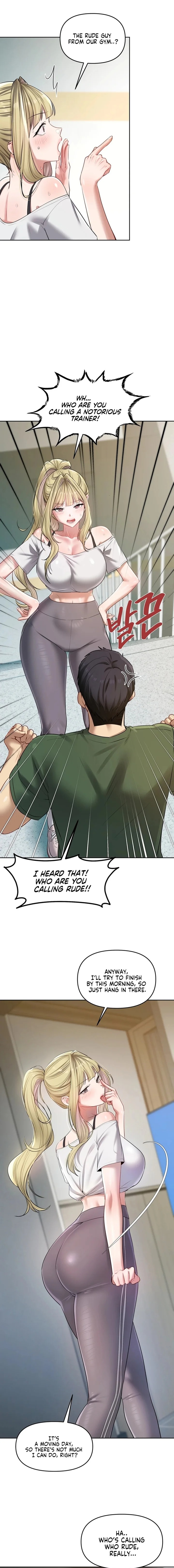 18+ The Professor’s Secret Account Chapter 23 page 8