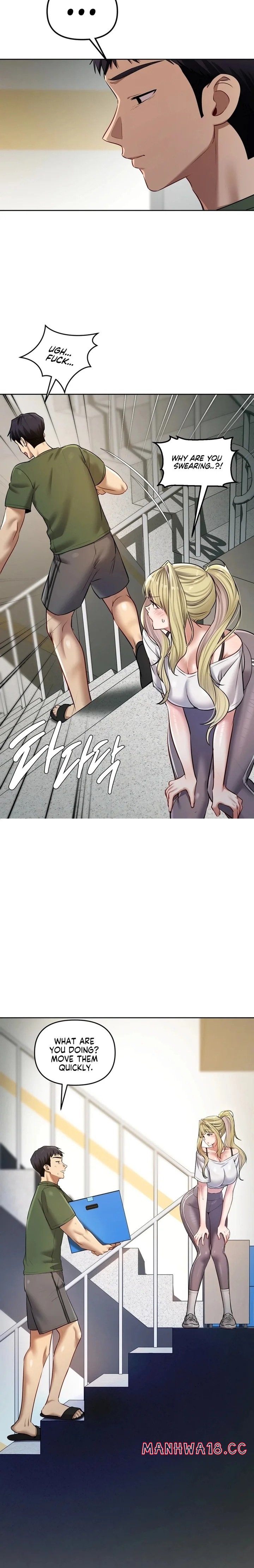 18+ The Professor’s Secret Account Chapter 23 page 11