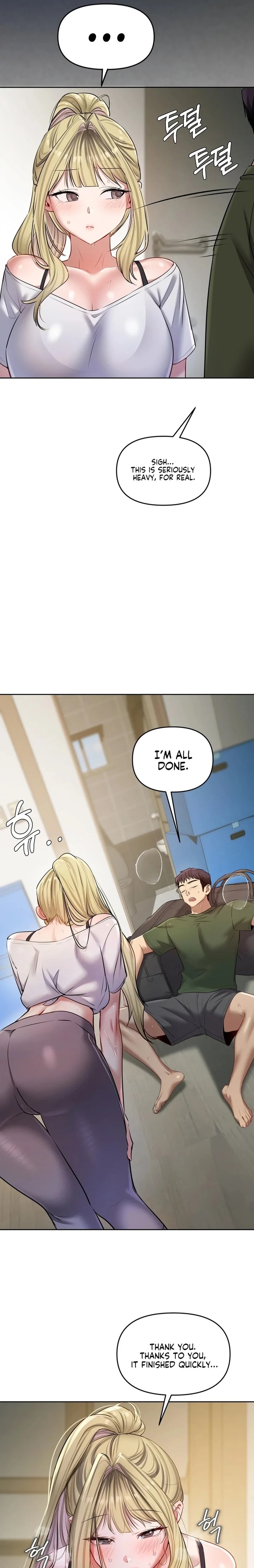 18+ The Professor’s Secret Account Chapter 23 page 12