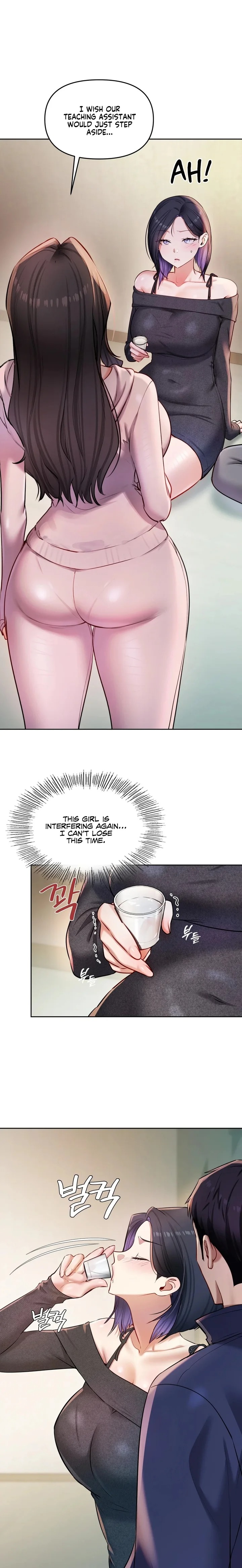 18+ The Professor’s Secret Account Chapter 24 page 1