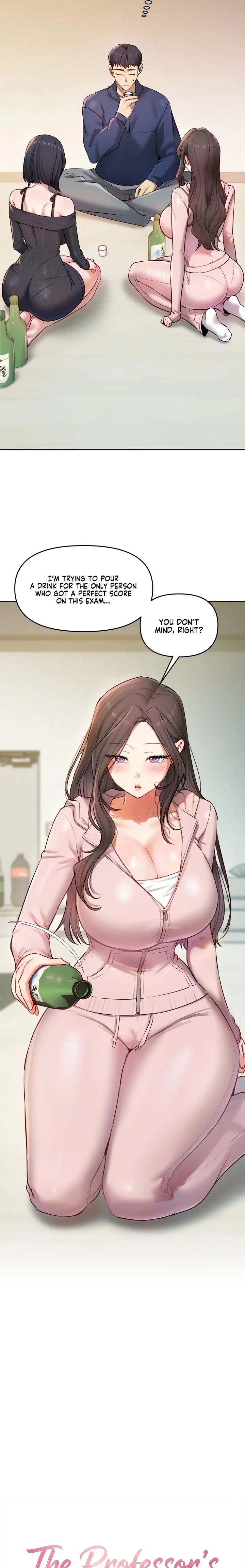 18+ The Professor’s Secret Account Chapter 24 page 3