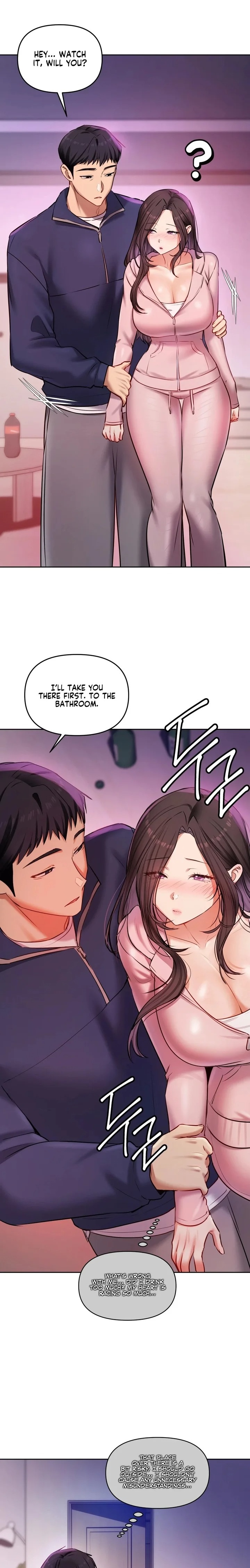 18+ The Professor’s Secret Account Chapter 24 page 11