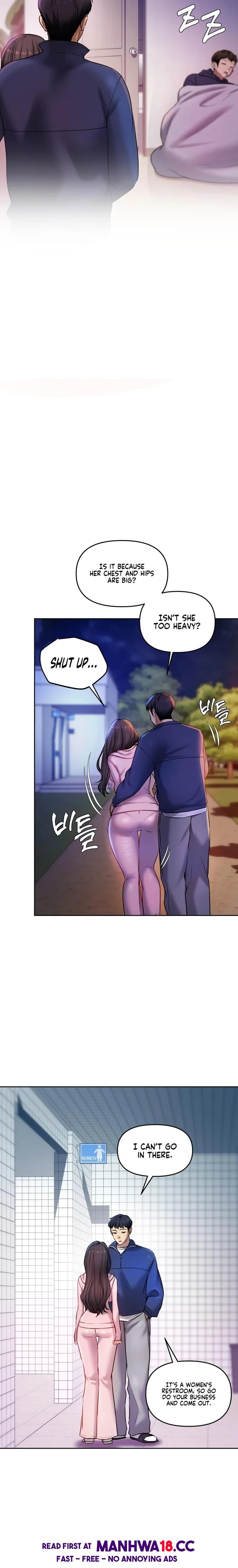 18+ The Professor’s Secret Account Chapter 24 page 12