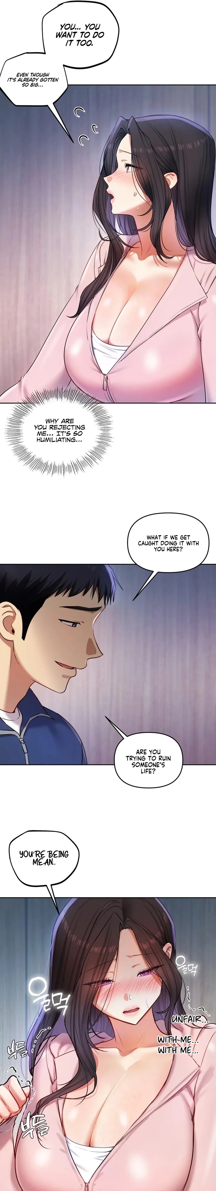 18+ The Professor’s Secret Account Chapter 24 page 15
