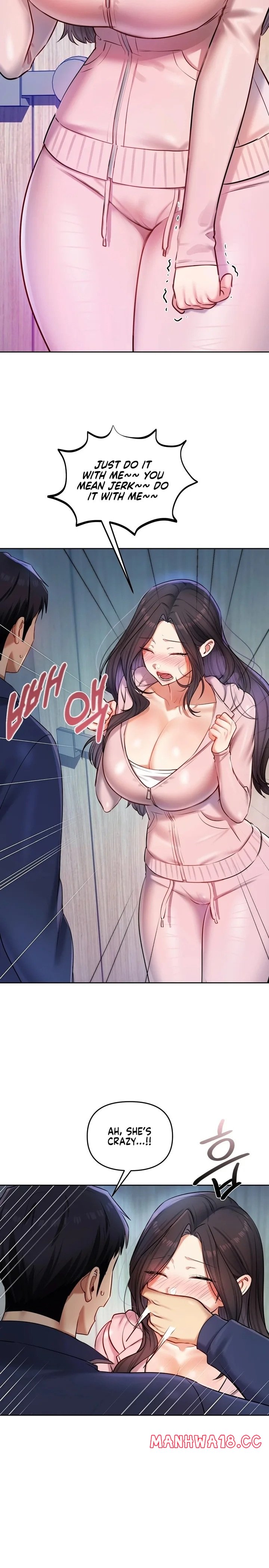 18+ The Professor’s Secret Account Chapter 24 page 16