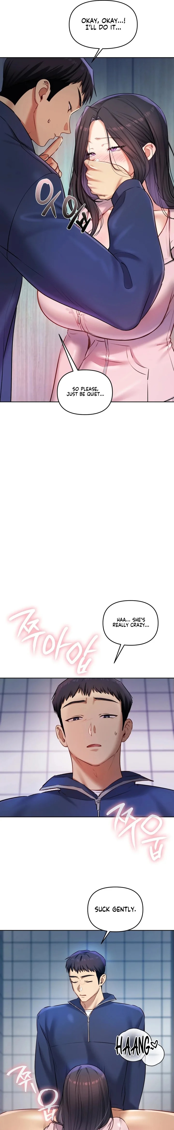 18+ The Professor’s Secret Account Chapter 24 page 17