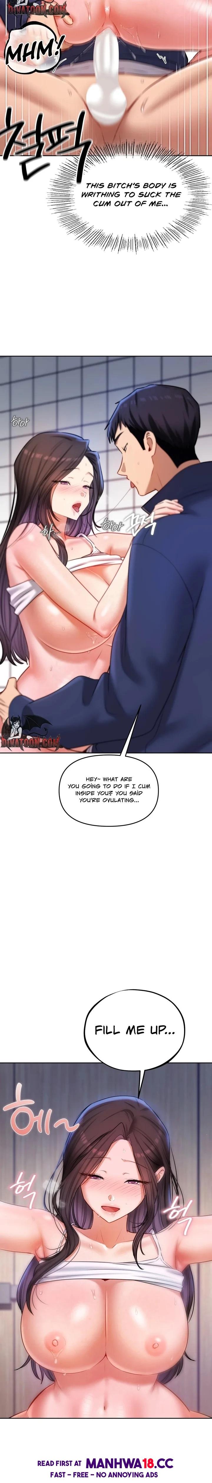 18+ The Professor’s Secret Account Chapter 25 page 6