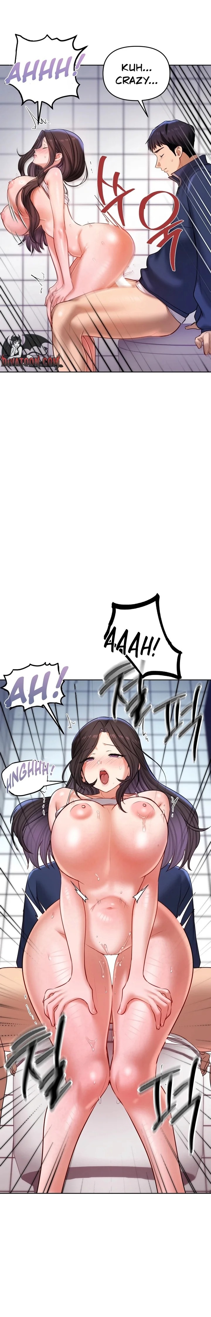 18+ The Professor’s Secret Account Chapter 25 page 11