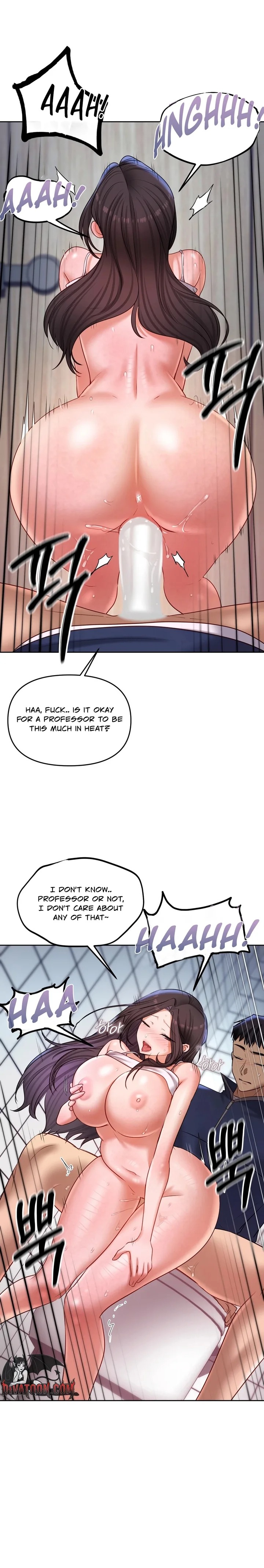 18+ The Professor’s Secret Account Chapter 25 page 12