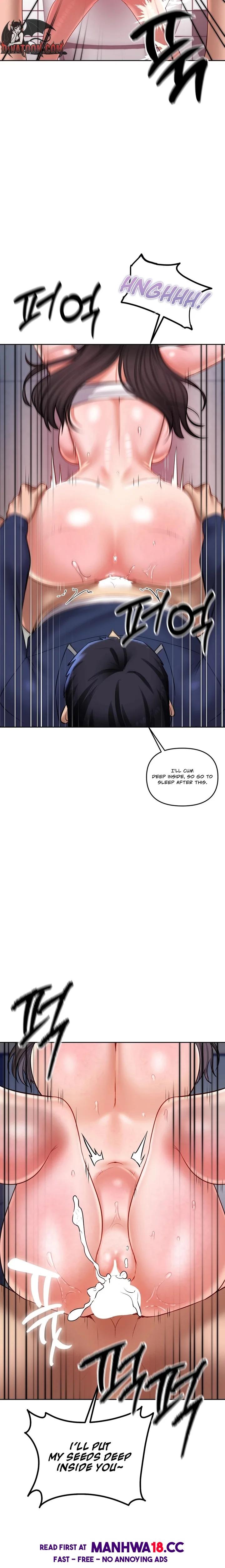 18+ The Professor’s Secret Account Chapter 25 page 16