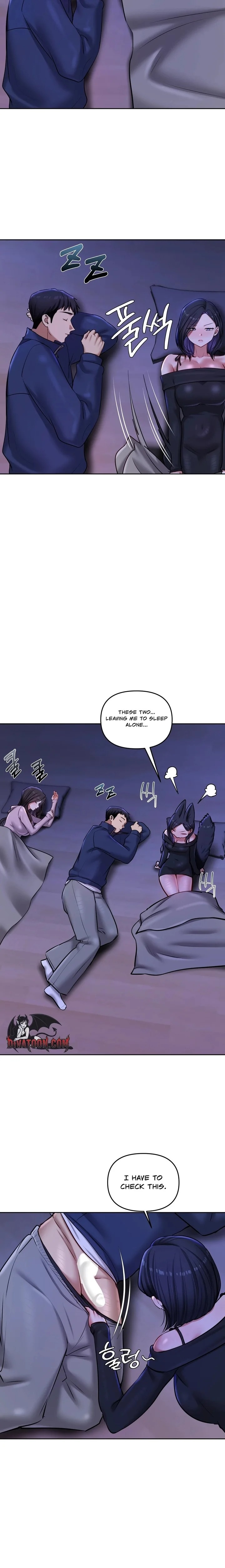 18+ The Professor’s Secret Account Chapter 25 page 20