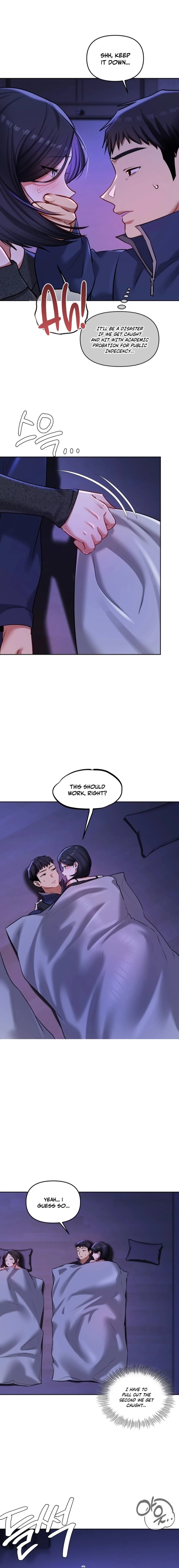 18+ The Professor’s Secret Account Chapter 27 page 6