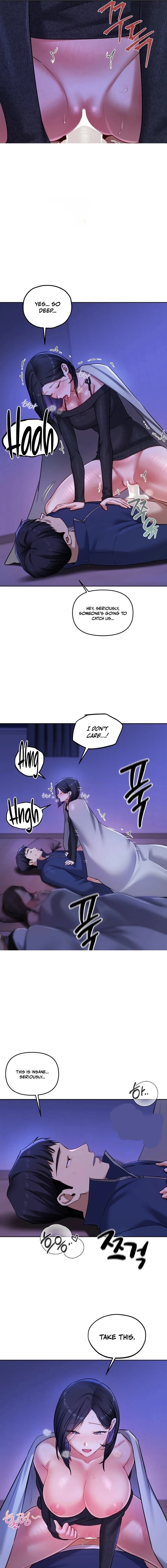 18+ The Professor’s Secret Account Chapter 27 page 9