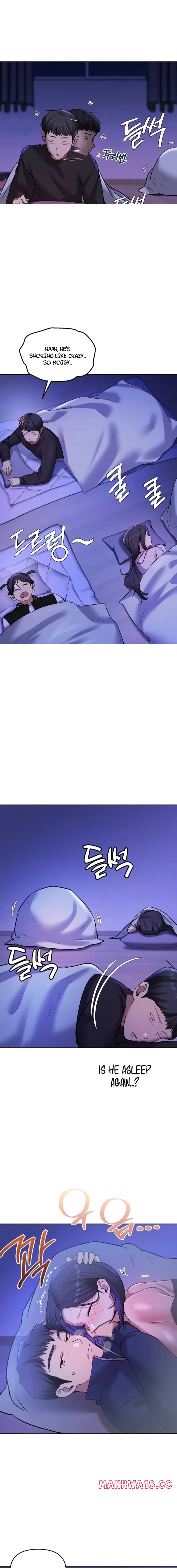 18+ The Professor’s Secret Account Chapter 27 page 11