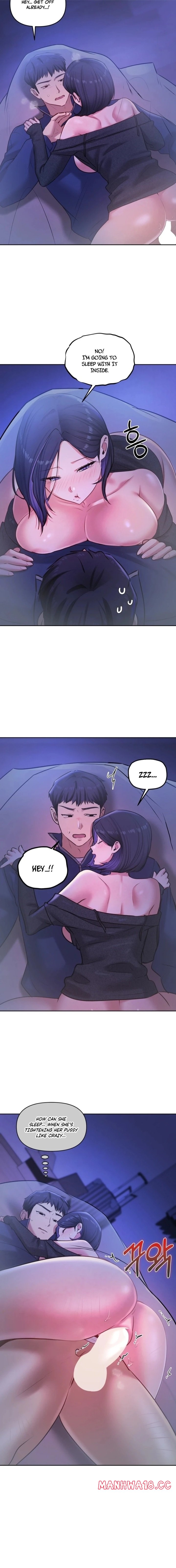18+ The Professor’s Secret Account Chapter 27 page 12