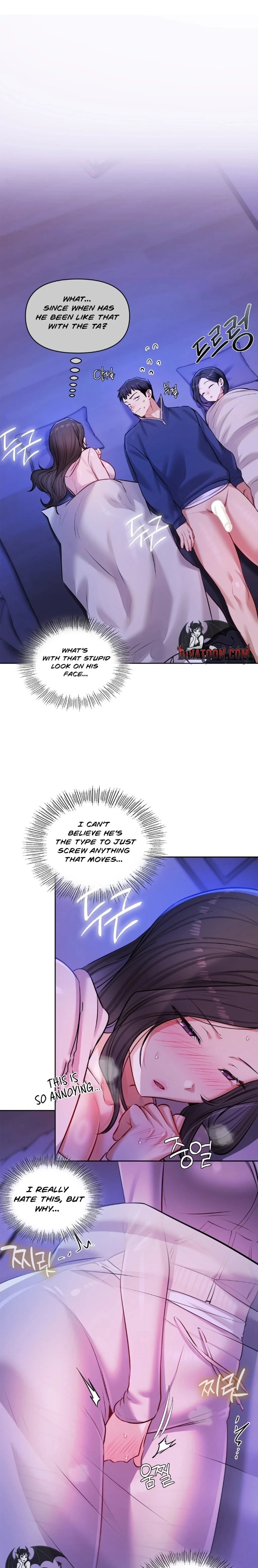 18+ The Professor’s Secret Account Chapter 28 page 1