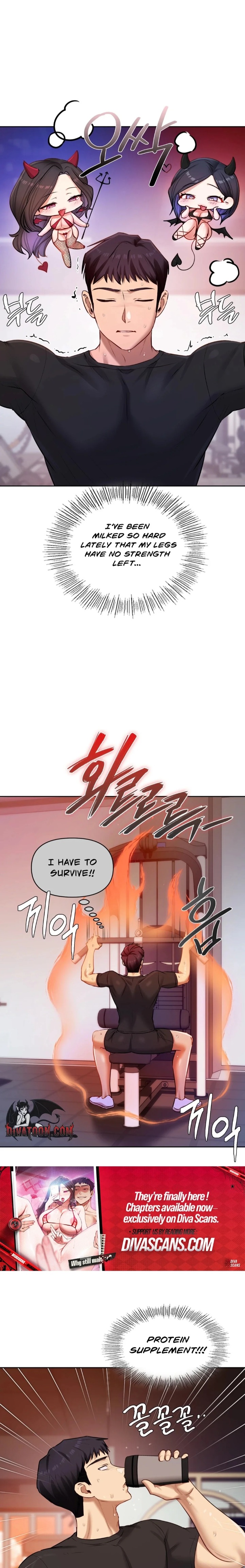18+ The Professor’s Secret Account Chapter 28 page 11