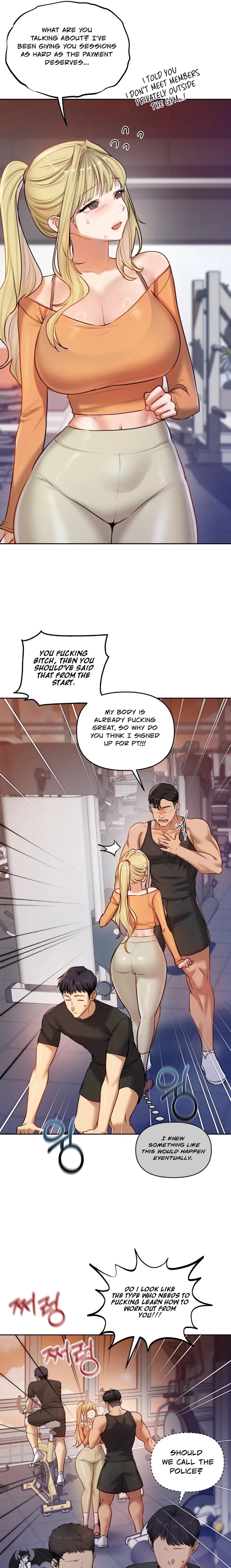 18+ The Professor’s Secret Account Chapter 28 page 15