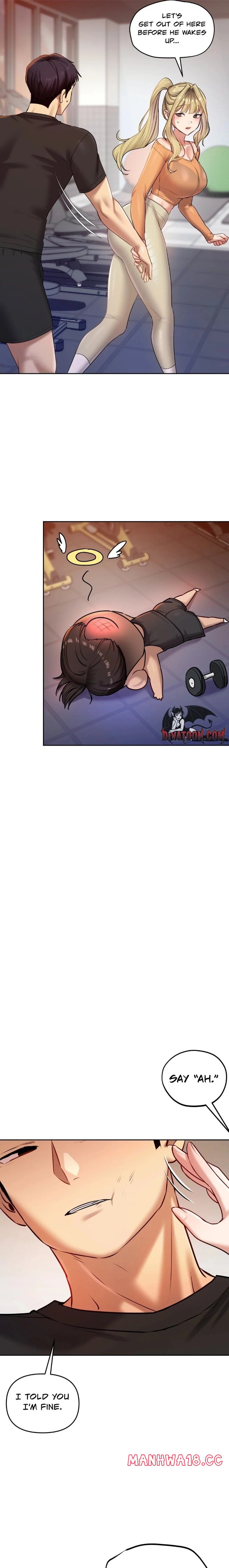 18+ The Professor’s Secret Account Chapter 28 page 21