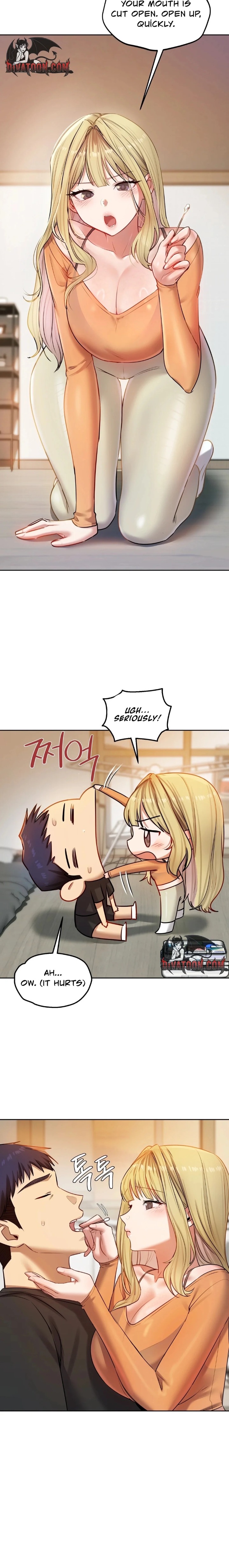 18+ The Professor’s Secret Account Chapter 28 page 22