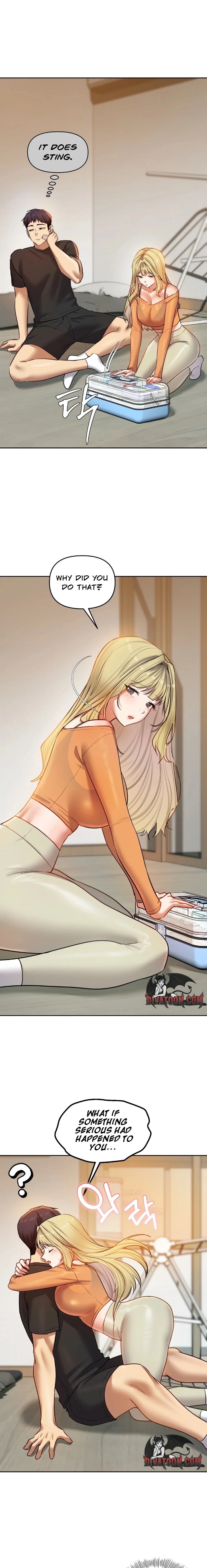 18+ The Professor’s Secret Account Chapter 28 page 23