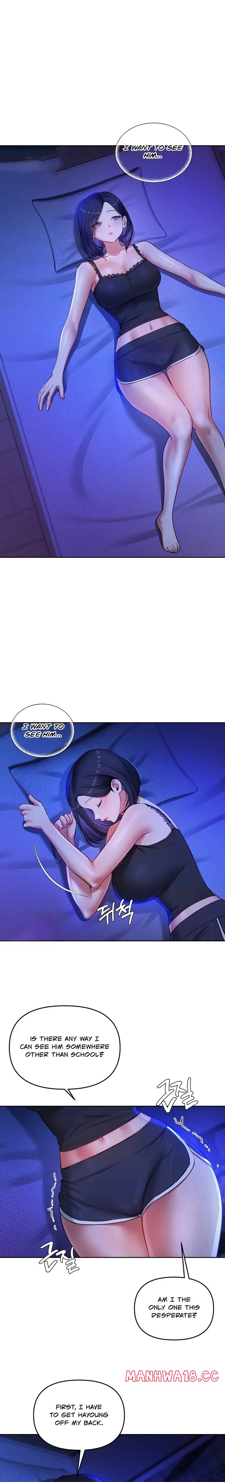 18+ The Professor’s Secret Account Chapter 29 page 6